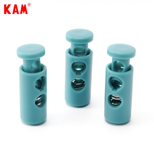 Popular Products Simple <b>Pom</b> Length 28Mm Width 10Mm Hole 4Mm Stoppers for Bag Accessories - Product Image 1