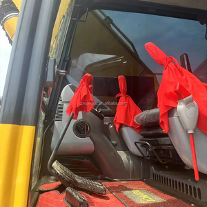 Excavatrice d'occasion PC200-8 d'excavatrice du Japon KOMATSU PC200-7 PC210 PC220-8 moteur de bonne performance excavatrice KOMATSU - Product Image 4