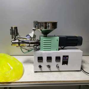 Mini Extrusora de Moldeo por Soplado para Bolsas Pequeñas, Máquina de Extrusión de Película Plástica Biodegradable de PE/PVC, Máquina para Fabricar Película Soplada - Product Image 5