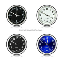 Insert de montre en alliage 40 mm Décoration de voiture Horloge Mini tête d'horloge Insert de montre de voiture