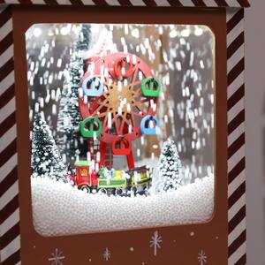 Mini train de Noël en plastique avec musique de <span class=keywords><strong>neige</strong></span> pour décorations de festival - Product Image 3