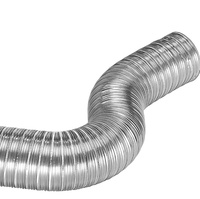 Lakeso Conduit flexible en aluminium résistant au feu Climatiseurs en aluminium semi-rigide à vendre