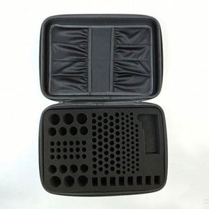 Portable Large Capacity <b>EVA</b> for Electronic Accessories Waterproof Travel Storage Bag for Battery Special Purpose Case - Product Image 2