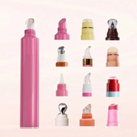 Nouveauté 2026 – Tube de brillant à lèvres médical 15g avec couvercle transparent – Contenant personnalisé ABL – Tube de pommade réparatrice pour les lèvres à presser