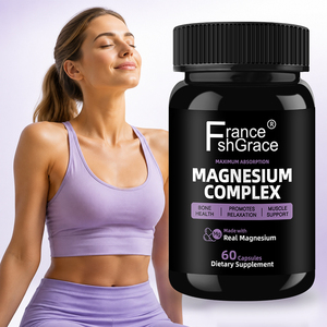 Cápsulas Premium de Complejo de Magnesio Shecome para Dormir, Calambres en las Piernas, Relajación Muscular, cápsulas de triple complejo de magnesio para adultos - Product Image 6