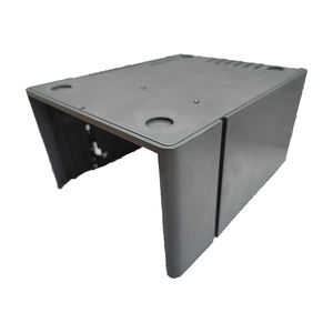 Excelente calidad Servicio de procesamiento de inyección Piezas de plástico Personalización Servidores domésticos Cubierta superior - Product Image 1