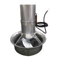 Agitateur-mélangeur submersible pour le traitement des eaux usées domestiques, fabrication chinoise