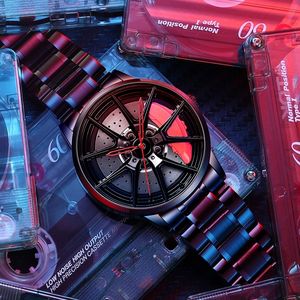 Reloj de Pulsera de Cuarzo SVJ 2029NIBOSI, Nuevo Diseño Único Personalizado para Hombre, Deportivo, Resistente al Agua, Aleación de 44 mm, Correa de Acero Inoxidable, Edición Limitada - Product Image 3