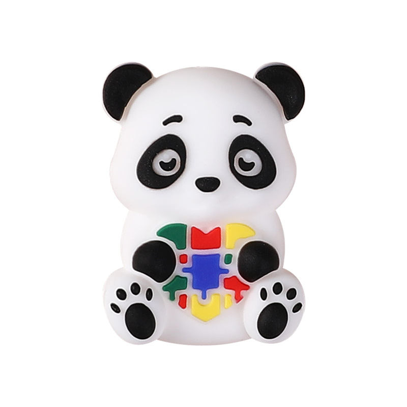 3D Autism Panda