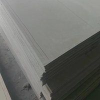 Plaque en PRFV haute résistance, feuille de polyester en pultrusion de fibre de verre, feuille plate en GRP fabriquée à la main