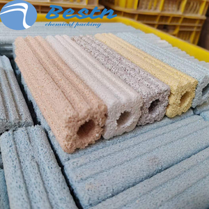 Vật liệu lọc bể cá, nhà vi sinh, kích thước 155x35mm, hỗn hợp màu sắc, dùng cho ao cá Koi - Product Image 5