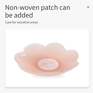 XINKE XR001 Copricapezzoli in Silicone a Forma di Fiore, Adesivi per Seno Invisibili - Product Image 5