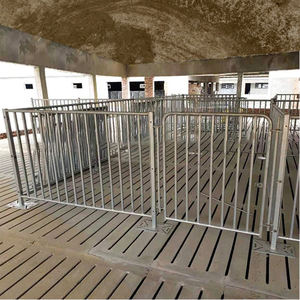 Cages pour animaux d'engraissement galvanisées par immersion chaude conçues spécifiquement pour les truies d'engraissement - Product Image 4