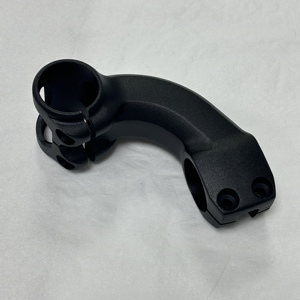 <strong>Precision</strong> <strong>CNC</strong> <strong>Machining</strong> Prototype Black Anodizing Aluminum <strong>Parts</strong> Fabrication Services - Product Image 2