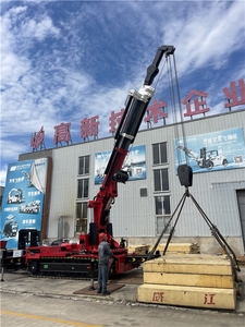 A 35-ton Crawler <b>Crane</b> with 18.8m Working Radius Construction Use Gearbox & Engine - Product Image 6