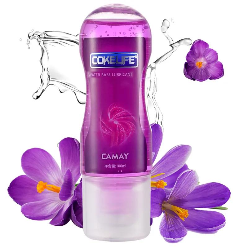 COKELIFE-lubricante sexual para adultos, olores naturales de Rosa/Camay, para Spa, Gel de masaje, OEM ODM, sabores estériles, lubricante comestible, 100ml