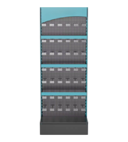 Présentoir de Supermarché Métallique Double-Face Personnalisable pour Magasin de Détail, Rayonnage à Panneaux Perforés pour Chaussettes et Outils