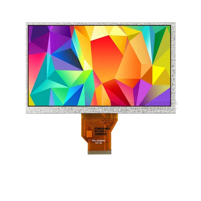 Innolux At070tn92 7 Inch TFT LCD Module Display 800X480 Resolution 50 Pin with High Quality Product