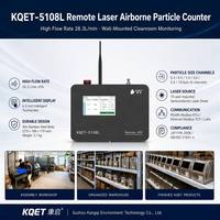 Compteur de particules aériennes laser à distance KQET-5108L avec Ethernet Modbus TCP LoRa
