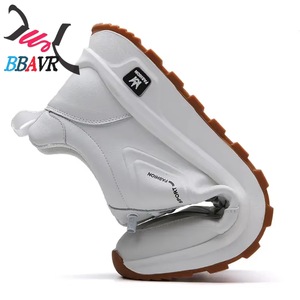 Zapatos Deportivos Casuales de Cuero para Hombre de Alta Calidad al por Mayor, Estilo para Caminar, Resistentes al Desgaste - Product Image 4