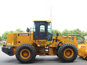 Zl50gn thương hiệu bánh xe tải 2 xi lanh động cơ diesel phía trước <span class=keywords><strong>loader</strong></span> với 1.4m ³ xô - Product Image 3