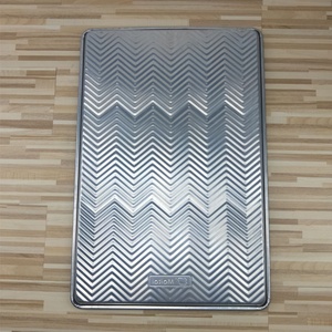Bandeja para Hornear de Aleación de Aluminio Negra de Grado Comercial de 60x40cm con Revestimiento Antiadherente Ecológico Marca YS - Product Image 4