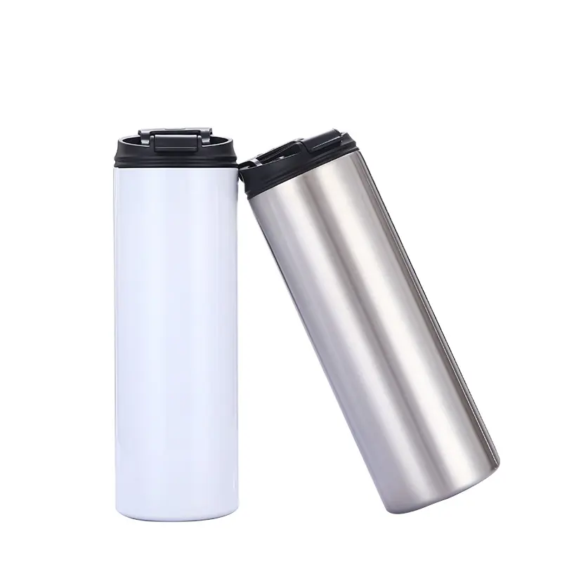 20 oz sublimation 2 in 1 lids tumbler blank with 2 function lids water bottle 1 buyer
