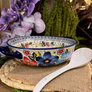 Mangkuk Sup Keramik Lukis Tangan - Product Image 5