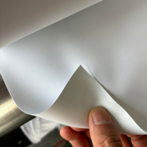 Double Side <strong>Print</strong> Printable Dye Sublimation <strong>Fabric</strong> Two Sides Printable Backdrop <strong>Fabric</strong> for Display Systems - Product Image 2