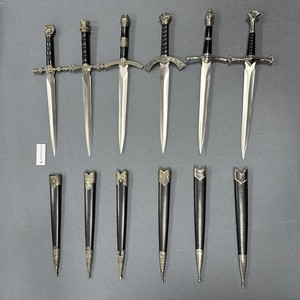 Trung Đông Scimitar Thời Trung Cổ màu đen phức tạp thép thu thanh kiếm bao kiếm hiệp sĩ Thập Tự Chinh Templar thanh kiếm với vỏ bọc - Product Image 6