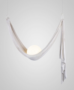 Lámpara Colgante <span class=keywords><strong>de</strong></span> Arte en Fibra <span class=keywords><strong>de</strong></span> Vidrio <span class=keywords><strong>de</strong></span> Diseño Personalizado, Escultura Decorativa con <span class=keywords><strong>Estatuas</strong></span> Talladas a Mano - Product Image 1