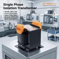Transformador de Control Monofásico de Tipo Seco JBK5 de Alto Factor de Potencia con Bobina de Bobinado Cuadrado para un Uso Eficiente de la Energía Industrial