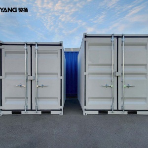 Direct Wholesale 5ft to 10ft Mini Storage Units Self-Storage <b>Container</b> <b>Small</b> Corten Steel Shipping <b>Containers</b> - Product Image 5