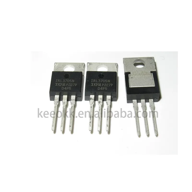 1 ~ 10 Buah IRLB3034 3034 IRL3705NPBF IRF1404 HEXFET Power MOSFET TO-220 IRLB8721 IRLB8721PBF IRF740 IRFZ44 IRL3705N