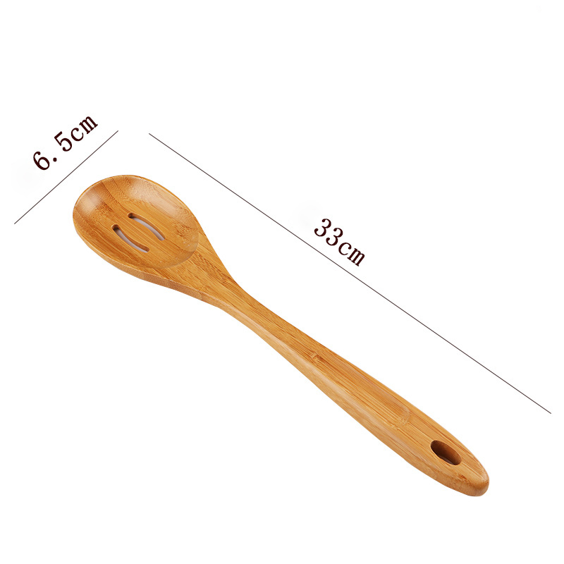 Cuillère marron à deux fils