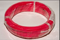 Cable UL3266 trenzado sin halógenos XLPE 125C 300V, cable de motor irradiado, cable flexible de alta temperatura para conectar electrodomésticos