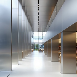 Muestra Gratuita de Panel Compuesto de Aluminio Anodizado de 3 mm, Lámina ACM para Decoración de Interiores - Product Image 4