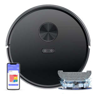 <b>Cleaning</b> Robot Vacuum Cleaner and <b>Mop</b> Robotic Mopping Aspirapolvere Lavapavimenti Material Upgrade the <b>Cleaning</b> Robot Is Made of - Product Image 1
