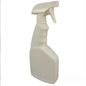 500 ml auslaufschutz leere HDPE-kunststoff-sprühflasche für Reinigungslösungen Auto Details Pflanzen Haustier Essig BBQ und Reibalkohol