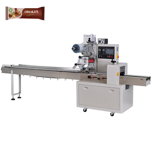 Paper Packaging Machine Disposable Mask Pillow Packaging Machine Bread Vegetable Biscuit Wrapping Packaging Machine - Product Image 3