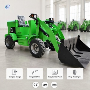Vente flash : <span class=keywords><strong>mini</strong></span>-chargeur électrique 400 kg, batterie lithium, zéro émission, CE EPA EURO5, machine de chargement <span class=keywords><strong>pour</strong></span> ferme et jardin, livraison gratuite - Product Image 3