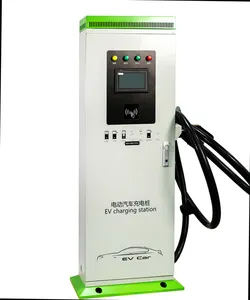 N & P tiêu chuẩn cao EV Trạm Sạc 60kw DC nhanh EV sạc xe sạc thương mại Trạm Sạc CE