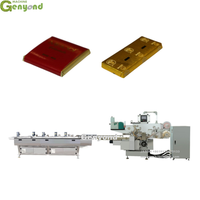 Machine d'emballage automatique pour barres chocolatées Genyond, emballage en feuille d'aluminium pliable
