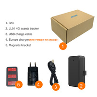 Jimi 10000mAh Batterie Rechargeable 4G Concox JM-LL01 Asset Jm Ll01 GPS Tracker avec Fcc Certifié