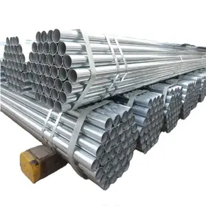 Preço do tubo de aço galvanizado por imersão a quente com viga de estrutura de estufa Preço do tubo de aço carbono