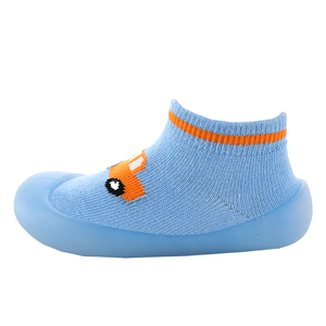 Scarpe colorate per neonati - Colori vivaci, suola morbida antiscivolo per i <span class=keywords><strong>primi</strong></span> <span class=keywords><strong>passi</strong></span> felici, graziose scarpe per neonati con stampa carina - Product Image 1
