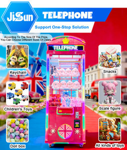 Mini Metall- & Kunststoff-Münzautomat für Kinder - Fabrikpreis-Geschenkautomat mit 12-Monatiger Garantie - Product Image 2