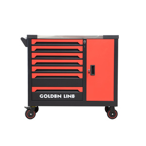Multi-Functional Auto Repair Workshop Trolley with Universal <strong>Wheels</strong> Drawer-Type Storage <strong>Cabinet</strong> for Mobile Tool Organization - Product Image 6