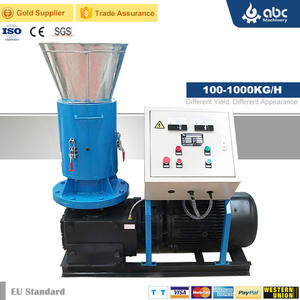 Nouvelle Mini Machine à granulés <span class=keywords><strong>Gemco</strong></span> durables pour la fabrication de bois de pin, biomasse, scie, Bagasse, tige de coton, granulés de papier de hayon - Product Image 3