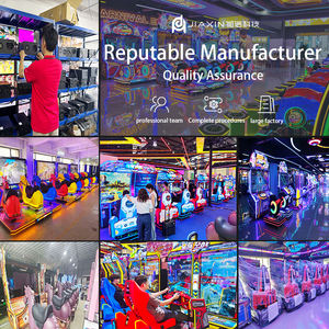 Jiaxin Macchine da Gioco per Corse Auto a Monete, Videogiochi Arcade 3D con Abilità <span class=keywords><strong>di</strong></span> Corsa, <span class=keywords><strong>Macchina</strong></span> da Gioco Moto con Gettoni - Product Image 4